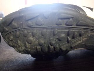 Scarpe da calcio Mizuno Fortuna nere