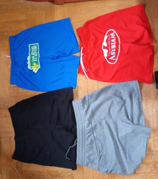 Pack Abbigliamento Sportivo Gijón 14 Anni