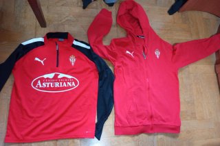 Pack Abbigliamento Sportivo Gijón 14 Anni