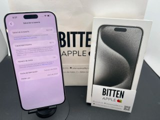 iPhone 15 PRO MAX 256GB  BAT 88%/ GARANTIA !!