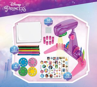 Lisciani Giochi escuela dibujo princesas Disney
