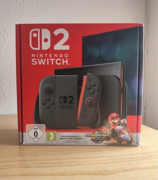 Nintendo Switch 2 - nueva