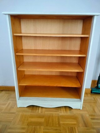 Mueble multiusos puertas correderas.