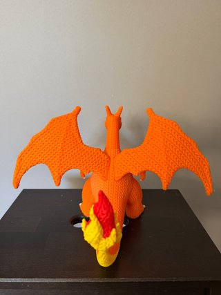 Charizard Crochet