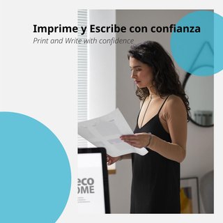 Paquete Folios A5 Papel Multifunción Oficina