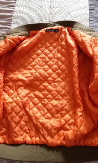 Chaqueta Bomber Stradivarius Verde Oliva