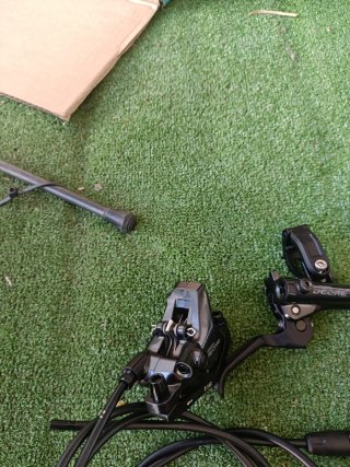 Juego Frenos Shimano Deore Hidráulicos