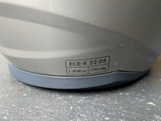 Casco modular moto nuevo