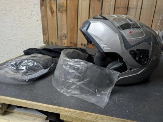 Casco modular moto nuevo