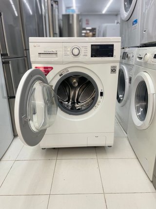 Lavadora LG 8kg A+++
