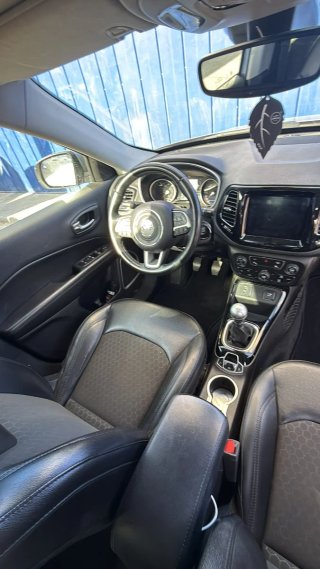​Jeep Compass 1.4 MultiAir 140cv etiqueta C