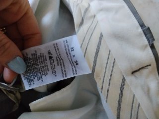 Pantaloni uomo Dockers tg 46 grigi