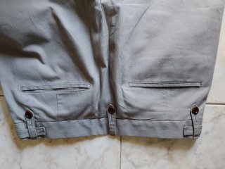 Pantaloni uomo Dockers tg 46 grigi