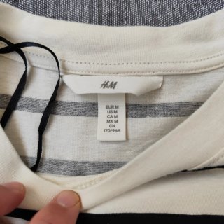 Camiseta marinera algodón con escudo