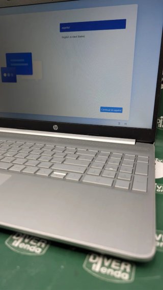 HP i7 Portátil 16GB RAM 512GB SSD