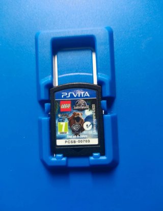 Lego Jurassic World PS Vita #A386