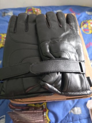 Guantes de cuero  xl
