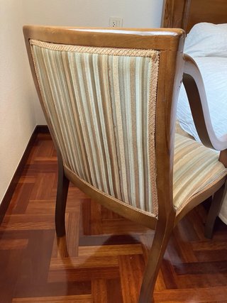 URGE POR MUDANZA! Silla sillón madera