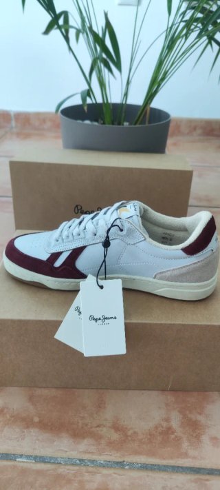 Zapatillas Pepe Jeans estilo gastado