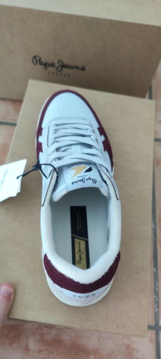 Zapatillas Pepe Jeans estilo gastado