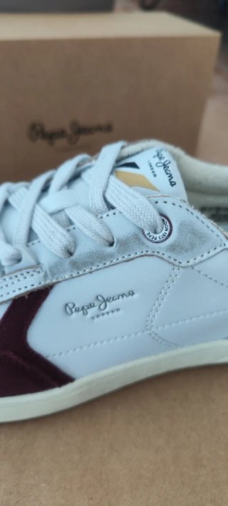 Zapatillas Pepe Jeans estilo gastado