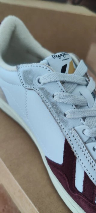 Zapatillas Pepe Jeans estilo gastado