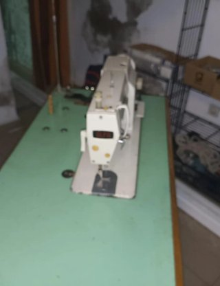 Máquina de coser industrial