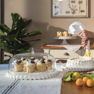 Guzzini juego para tarta diseño italiano