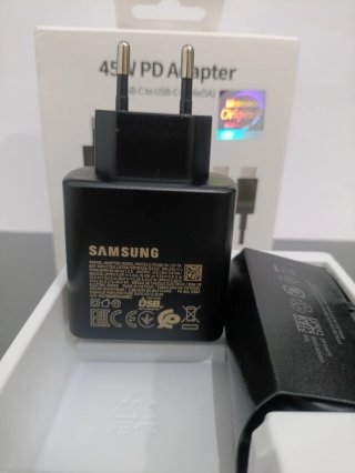 Cargador Samsung 45W Original Carga Rapida
