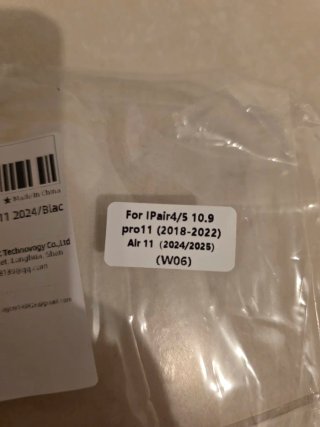 Funda iPad Pro 11 / Air 10.9 Negra