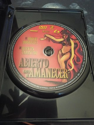 Abierto Hasta el Amanecer DVD