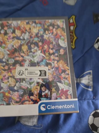 Puzzle Dragon Ball Z 1000 piezas Clementoni