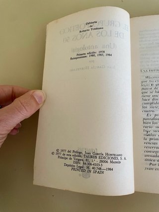 El Grupo poético de los años 50: Antología