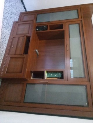 Mueble de salón madera
