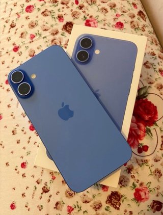 iPhone 16 Plus 128 GB Azul
