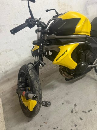 Despiece KAWASAKI ER6N 2014