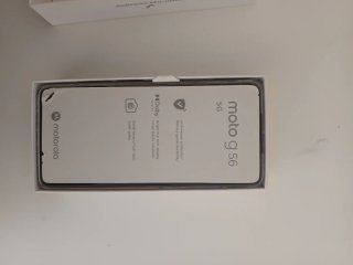 Móvil Motorola Moto G56 5G Negro