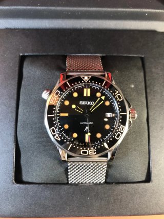 Seiko Mod - Seamaster (Automático y Sumergible)