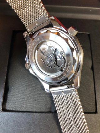 Seiko Mod - Seamaster (Automático y Sumergible)