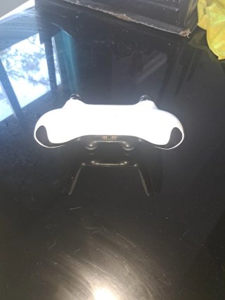 Play 5 slim digital y dos mandos azul y blanco