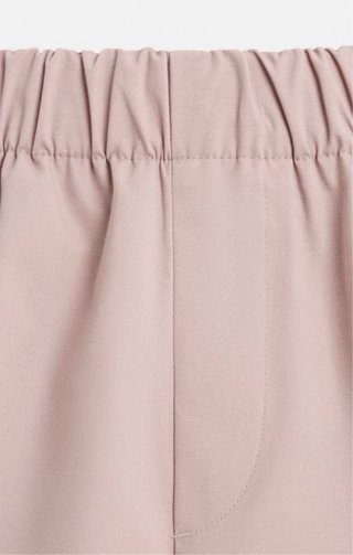 Bermuda Zara Rosa Algodón Talla L