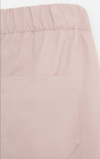 Bermuda Zara Rosa Algodón Talla L
