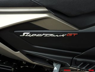 KYMCO SUPER DINK GT 350 -APTA A2- GARANTÍA OFICIAL
