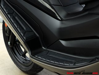 KYMCO SUPER DINK GT 350 -APTA A2- GARANTÍA OFICIAL