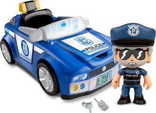 Pinypon Action pack vehículos policías figuras