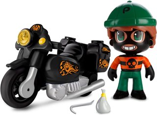 Pinypon Action pack vehículos policías figuras