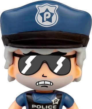 Pinypon Action pack vehículos policías figuras