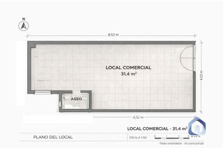 Local comercial en venta en Centre - Col.legis Nous - Riera Seca en Mollet del Vallès