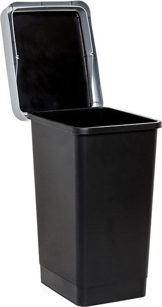 Tatay cubo basura cocina pedal compacto