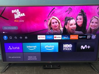 LG Smart TV de 42 pulgadas